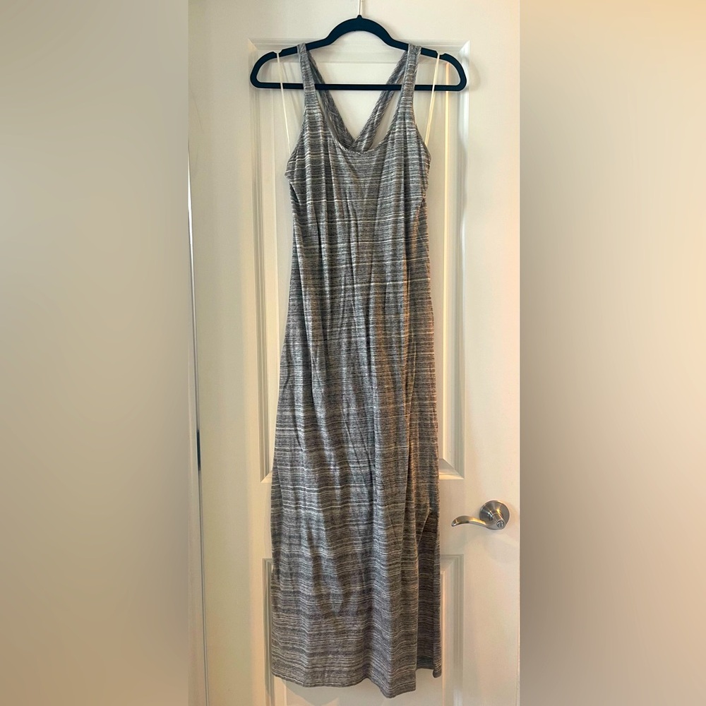 Grey Maxi Dress